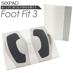 �y���K�i�z SIXPAD Foot Fit 3 �V�b�N�X�p�b�h �t�b�g�t�B�b�g ����g EMS �ؓ��g���[�j���O �V�b�N�X�p�b�g SE-BZ-02A ���s �ؗ� �g���[�j���O �a���� ���p�I �a�����v���[���g ���� 2026