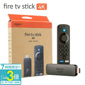 �yP3�{�zAmazon Fire TV Stick 4K ��2���� �X�g���[�~���O���f�B�A�v���C���[ Fire TV �X�e�B�b�N fire tv stick �����R�� dolby atmos �X�g���[�~���O ���f�B�A�v���C���[ �e���r ���f�B�A�v���[���[ �t�@�C