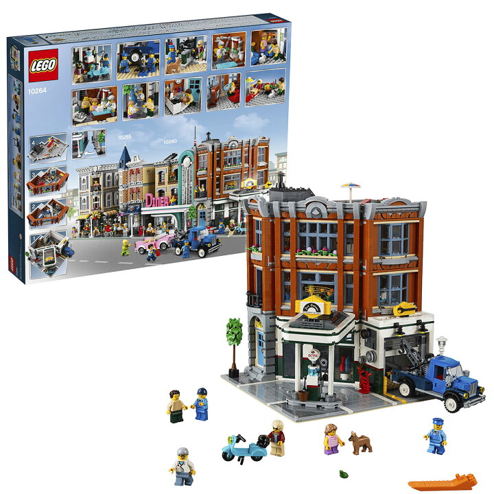 楽天市場】レゴブロック LEGO クリエイターエキスパート 街角の 