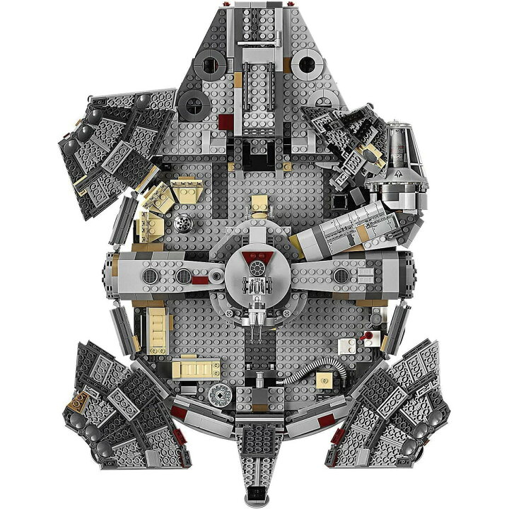 楽天市場】LEGO レゴ スターウォーズ ミレニアム・ファルコン 75257 