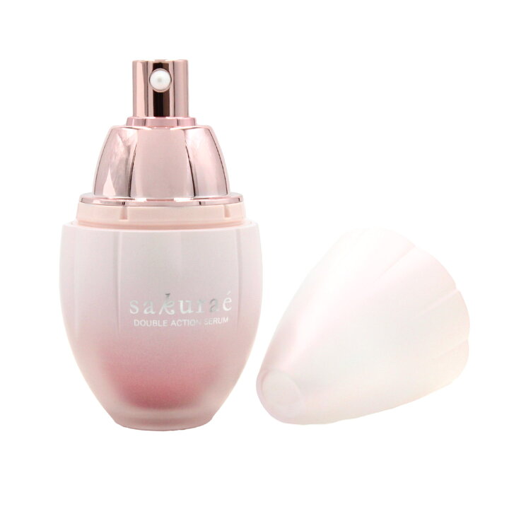 楽天市場】サクラエ ダブルアクションセラム 33ml （約1ヶ月分） 薬用 