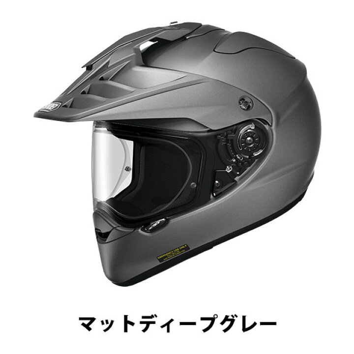 楽天市場】shoei フルフェイス ヘルメット オフロード ホーネット 安心