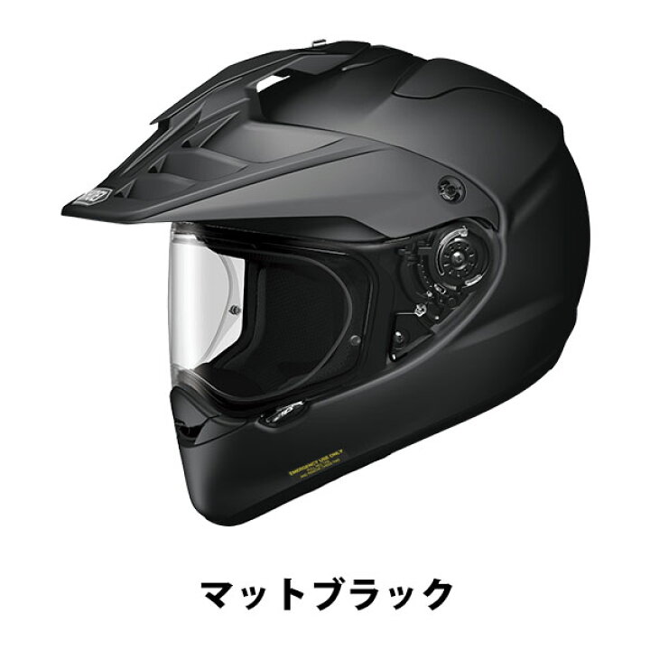 楽天市場】shoei フルフェイス ヘルメット オフロード ホーネット 安心 