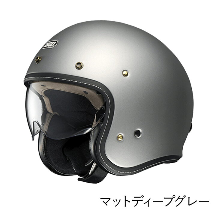 楽天市場】SHOEI ジェットヘルメット J・O+ （ジェイオー・プラス 