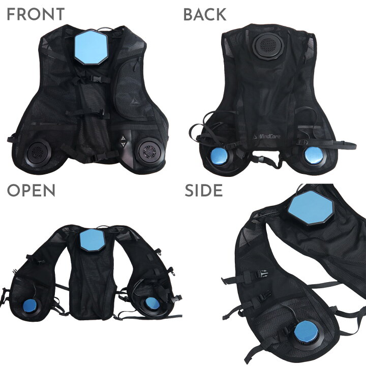 ワークマン ウィンドコアアイス×ヒーターペルチェベストPRO 2024（楽天  