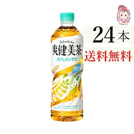 送料無料 爽健美茶 PET 600ml 24本×1ケース 計:24本