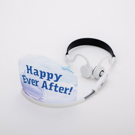 『Happy Ever After!』ヘッドセットマスク用交換フィルム［ハイタイプ（鼻まで覆うサイズ）］（マスク本体別売り）1枚入りパッケージ