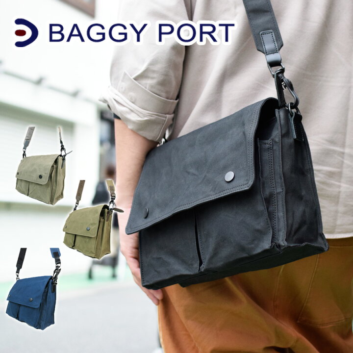 楽天市場】【ポイント10倍】BAGGYPORT バギーポート ロウ引き  