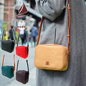 【ポイント10倍】BAGGY'S ANNEX（バギーズアネックス) イタリアンバケッタ ミニショルダーバッグ LZKM600 本革 牛革 BAGGYPORT バギーポート ブランド 斜め掛けバッグ 肩掛けバッグ 送料無料 シンプル 肩掛けバッグ
