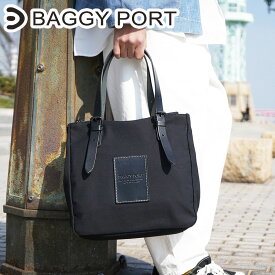 【ポイント10倍】BAGGYPORT(バギーポート）BLACK 10号高密度帆布トートバッグ Sサイズ YNM-418 鞄 日本製 国産 ブラック メンズ レディース ユニセックス A4サイズ対応 シンプル 肩掛けバッグ 手さげバッグ 天ファスナー付き 送料無料 黒 グレー プレゼント ギフト