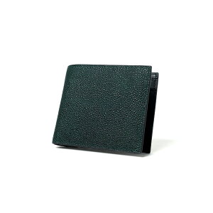 【ポイント10倍】BAGGYPORT バギーポート 姫路黒桟革(くろざん) 二つ折り財布 ZYS392 メンズ レディース ユニセックス 姫路レザー 二つ折り財布 札入れ ブランド シンプル 藍染め 本革 牛革 大容