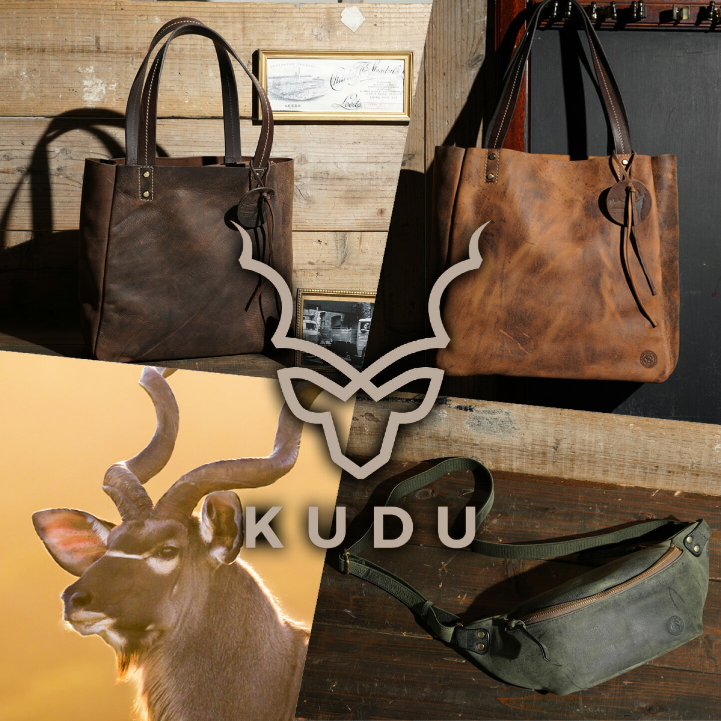 楽天市場 | BAGGYPORT 公式ONLINESTORE - KUDU Leather