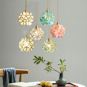 ペンダント ライト シェード 照明 ダイニング 花形 おしゃれ 花びら 1灯 吊り下げ灯 天井照明 シーリングライト ペンダントライト リビング 北欧 LED 電球対応 照明器具 ライト 間接照明 リビ