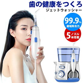 ジェットウォッシャー 口腔洗浄器 ウォーターフロス 歯間洗浄機 口腔洗浄機 歯 マウスウォッシャー 洗浄 糸ようじ 歯周病 歯周ポケット 歯垢 歯磨き 歯間 800ml 大容量 歯磨き ジェットウォッシャー