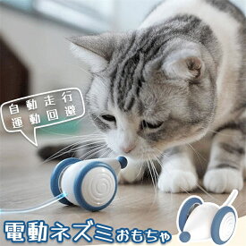 猫 おもちゃ 電動 一人遊び 自動 ねずみ ネズミ ネコ ねこ おもちゃ 電動ネズミ 可愛い 猫じゃらし 玩具 キャットおもちゃ 猫遊び 電動おもちゃ 運動不足 ストレス解消 発散 猫用おもちゃ かわいい 送料無料