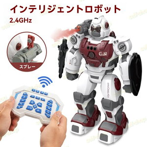 【スーパーSALE限定★】子供プレゼントに最適!電動ロボット ロボット おもちゃ 電動ロボット ラジコン 男の子 多機能ロボットジェスチャ制御 リモコン コントロール 多機能ロボット 手振