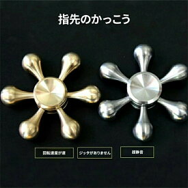 【2025新登場】新型DIY ハンドスピナー 水道 Hand Spinner ストレス解消 6枚翼リムーバブル 高速回転 指 スピナー フォーカス玩具【3分以上スピン/ステンレス/焦り緩和などに役立つ】大人子供に適用 2色誕生日 ハロウィン クリスマス プレゼント