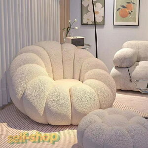 ソファー 一人用 オットマン 座椅子 ビーズクッション 一人用ソファ ソファー かわいい かぼちゃ 怠け者用のソファー 畳用 ソファー カボチャ柄 一人用 柔らかい 窓用 パイプ椅子 カジュア