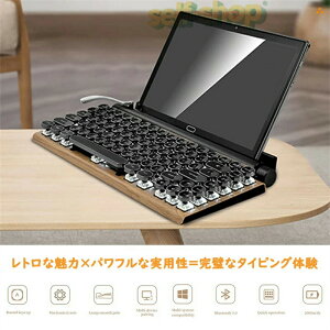 y2025Voz^CvC^[ L[{[h CX  L[{[h Bluetooth5.0 킢 LEDobNCg iPad iPhone X}z ^ubgL[{[h USB[d Q[~Op J[ I^ y