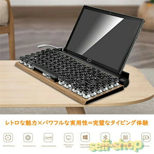 y2025Voz^CvC^[ L[{[h CX  L[{[h Bluetooth5.0 킢 LEDobNCg iPad iPhone X}z ^ubgL[{[h USB[d Q[~Op J[ I^ y