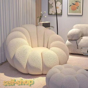 ソファー 一人用 オットマン 座椅子 ビーズクッション 一人用ソファ ソファー かわいい かぼちゃ 怠け者用のソファー 畳用 ソファー カボチャ柄 一人用 柔らかい 窓用 パイプ椅子 カジュア