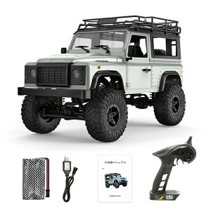 DEERC ���W�R�� �l�C���W�R���J�[ �I�t���[�h 4WD ���쎞��100�� 1/12�X�P�[�� LED�t�� �l�֋쓮 2.4GHz ���A���w�������v �ԗ����f�� ���{������� �������� �j�̎q �a���� ���蕨 �v���[���g