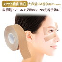 【再入荷】selif リンクルブロッカー ノンカットロールタイプ(ベージュ) |たるみ ほうれい線 眉間 目元 しわ対策 フェ…