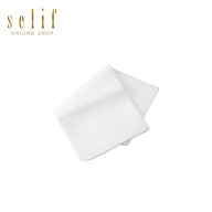 selif ふき取り専用スポンジチーフ | クレンジングのふき取りに 拭き取り クレンジング 化粧落とし 敏感…