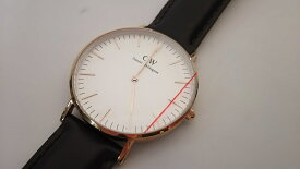 訳ありダニエルウェリントン(DANIEL WELLINGTON)腕時計 クォーツ 2針白文字盤 B36R5 メンズ【中古】