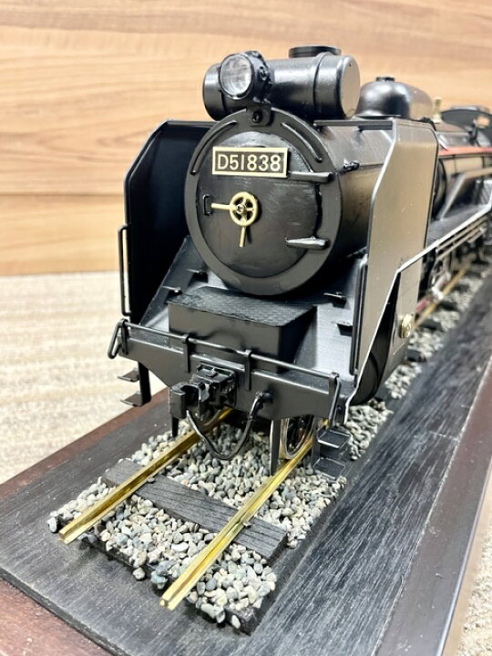 楽天市場】☆限定制作品☆ ガラスケース入り 特大 鉄道模型 D51型 蒸気 