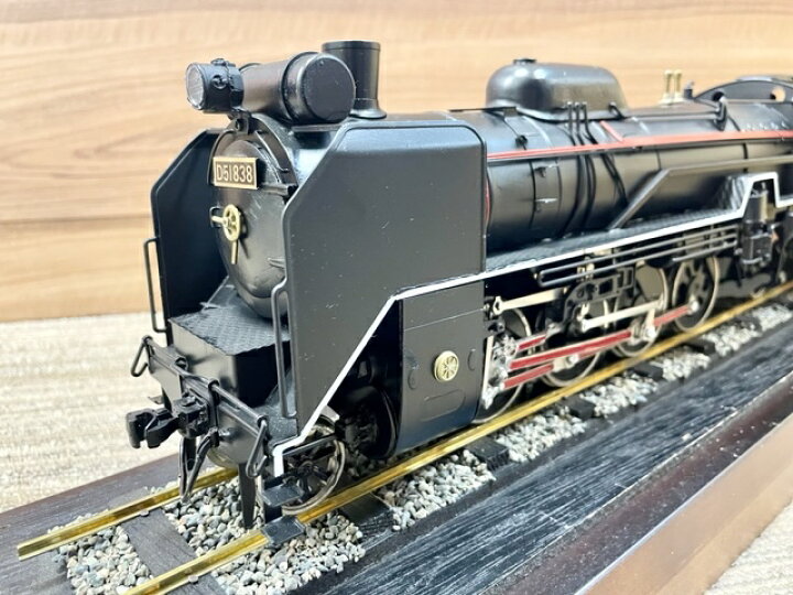 楽天市場】☆限定制作品☆ ガラスケース入り 特大 鉄道模型 D51型 蒸気 