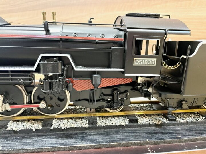 楽天市場】☆限定制作品☆ ガラスケース入り 特大 鉄道模型 D51型 蒸気 