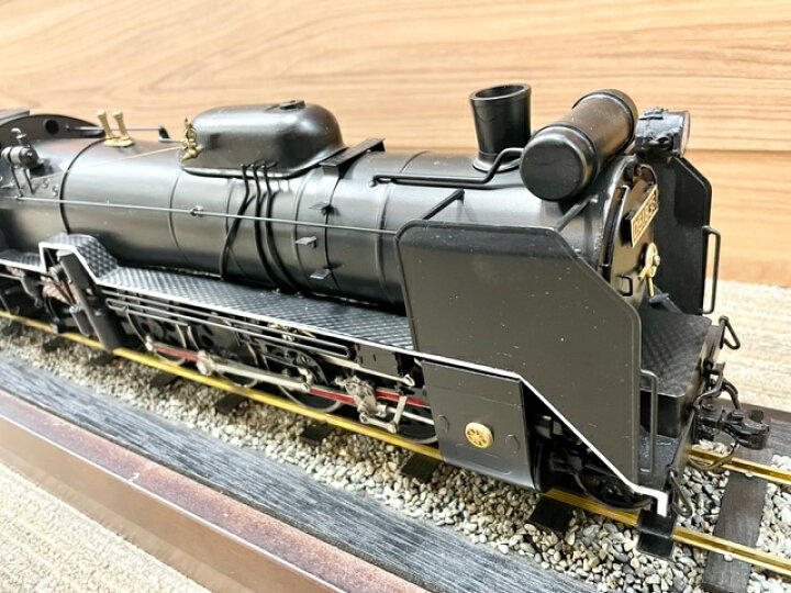 楽天市場】☆限定制作品☆ ガラスケース入り 特大 鉄道模型 D51型 蒸気 