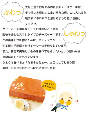 【5400円以上送料無料】ひとくちチーズケーキ【たま卵チーズ】卒業祝い退職祝いお菓子プレゼント内祝いお供え物個包装8個入りTVや多くの芸能人にも話題の大阪土産新大阪駅&通販限定販売たまらんチーズセルビスライフデザインフランシーズ