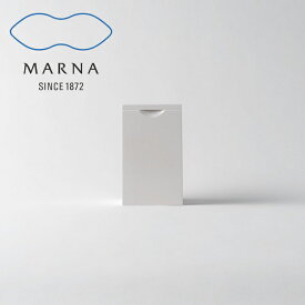 マーナ MARNA スクエア トイレポット トイレ掃除用品 1.5リットル 1.5L ゴミ袋が見えない 衛生用品 サニタリー用品 ゴミ箱 ミニ シンプル 日本製 ホワイト w062【あす楽対応・送料無料】[RSL]