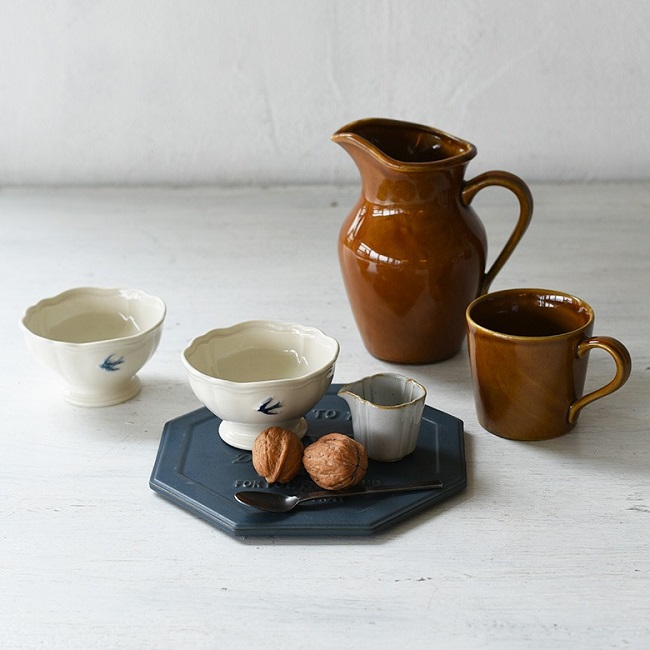 studio m' Epice Cup Cream 17312 Japanese Pottery 