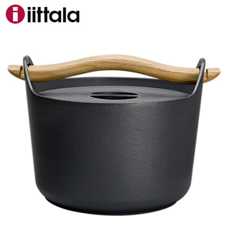 あす楽対応 Iittala イッタラ Sarpaneva サルパネヴァ 高級品 鋳物鍋 北欧 驚きの値段で キャセロール3L IH対応