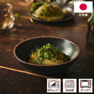 選べる2色 ボウル KINTO キントー TERRA 浅型 ボウル 190mm サラダボウル 煮物 ボール お皿 食器 テラ 2色展開 ベージュ ブラック スタッキング 電子レンジ対応 食洗器対応 オーブン対応 おしゃれ
