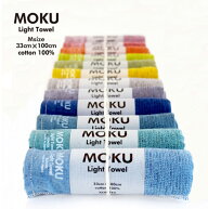 MOKU Mサイズ / 速乾 吸収 軽量 フェイスタオル ハンドタオル 早渇き 日本製 国産 今治 タオル コンテッ…