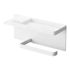 マグネットUV対策用品収納ホルダー タワー 山崎実業 tower ホワイト ブラック 1945 1946 玄関収納 磁石 玄関ドア 日焼け止め アームカバー 日傘 日焼け防止対策グッズ 小物 鍵 折り畳み傘 紫外線