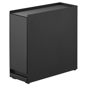隠せる引き出し収納 タワー 山崎実業 tower ホワイト ブラック 1428 1429 収納ラック 収納ケース 収納ボックス 整理棚 調味料ラック 玄関収納 キッチン収納 隠す収納 洗面 収納 スリム 省スペー