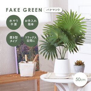 フェイクグリーン パナマソウ 観葉植物 造花 ハンギング 卓上 置き型 小さい インテリア 屋内 室内 鉢付き