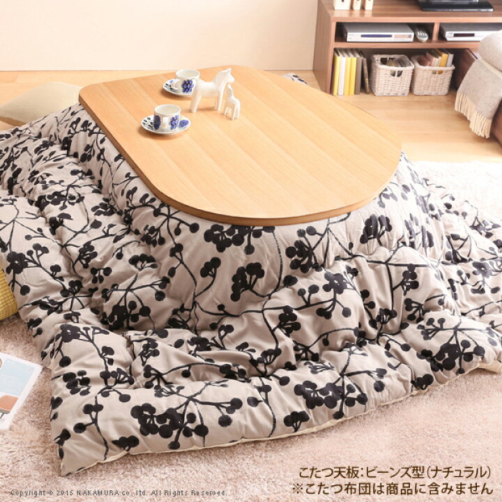 楽天市場】かわいいタマゴ型とオマメ型 フラットヒーター こたつ 