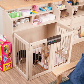 楽天市場 かわいい 犬小屋 ケージ ゲート 犬用品 ペット ペットグッズの通販