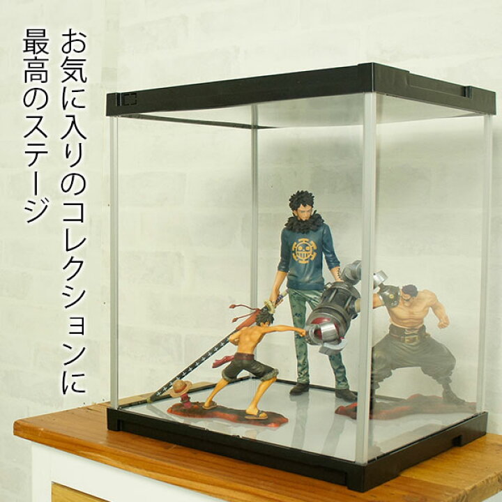楽天市場 国産アクリルの透明感 コレクションケース J Stage ミラー無し フィギュアケース アクリルケース フィギュア 棚 透明 長方形 大型 収納 コレクション 棚 コレクションラック おしゃれ 激安 人形ケース ジェイ ステージ ｓｅｍｉ ｓｔｙｌｅ