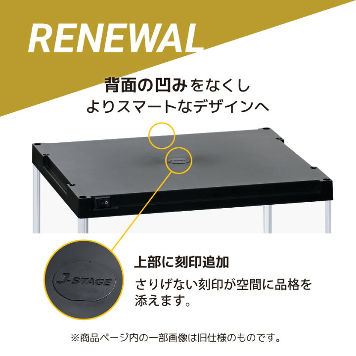 楽天市場】ハイタイプ登場 コレクションケース J-STAGE HIGH 