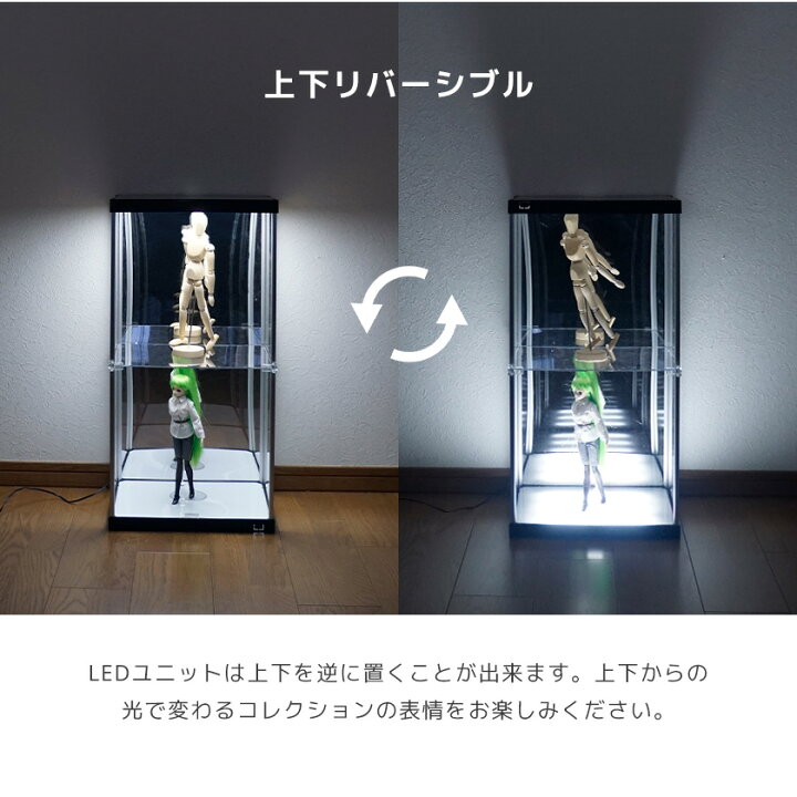 楽天市場】スーパーハイタイプ登場 アクリルコレクションケース J 