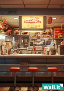 yWall.it A4 tBMAfBXvCP[XpwʃfUCV[g cz no[K[Vbv HX i JtF JE^[ t@[Xgt[h AJ  [