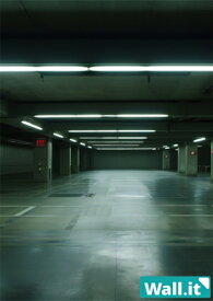 【10日★誰でも★5%OFFクーポン】 【Wall.it A4 フィギュアディスプレイケース専用背面デザインシート 縦向】 地下駐車場 ガレージ パーキング 推し活 収納