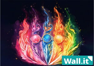 yWall.it A4 tBMAfBXvCP[XpwʃfUCV[g z  q[[  Β GtFNg 5F C{[  [